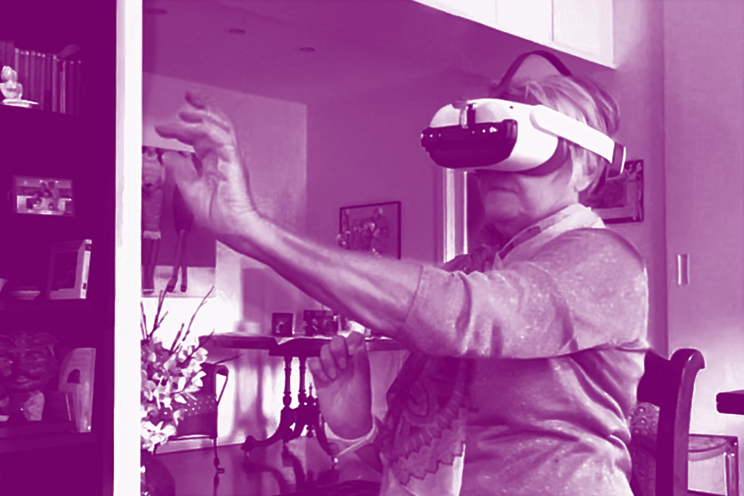 <i>Virtual Reality Rehabilitation at its best.</i> 